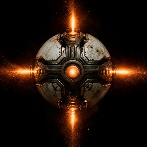 Department of Scientific Intelligence armament scan of Cross Bomb