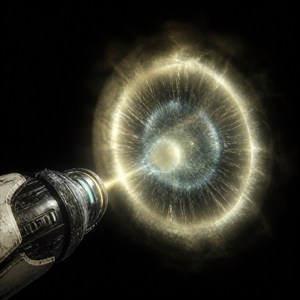 Department of Scientific Intelligence armament scan of Diffusion Beam