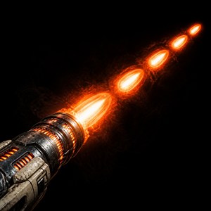 Department of Scientific Intelligence armament scan of Super Fire Shot