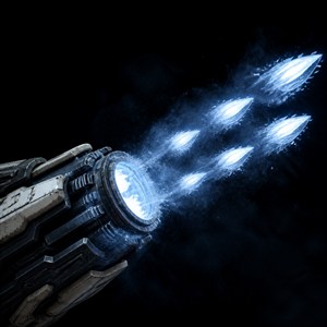 Department of Scientific Intelligence armament scan of Super Ice Shot