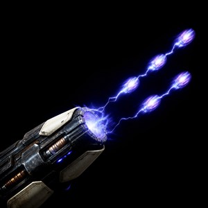 Department of Scientific Intelligence armament scan of Super Thunder Shot