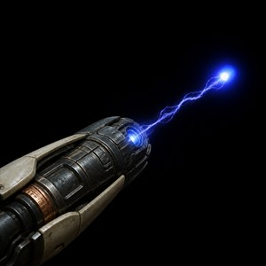 Department of Scientific Intelligence armament scan of Thunder Shot