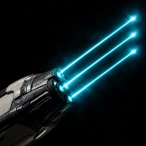 Department of Scientific Intelligence armament scan of Wide Beam